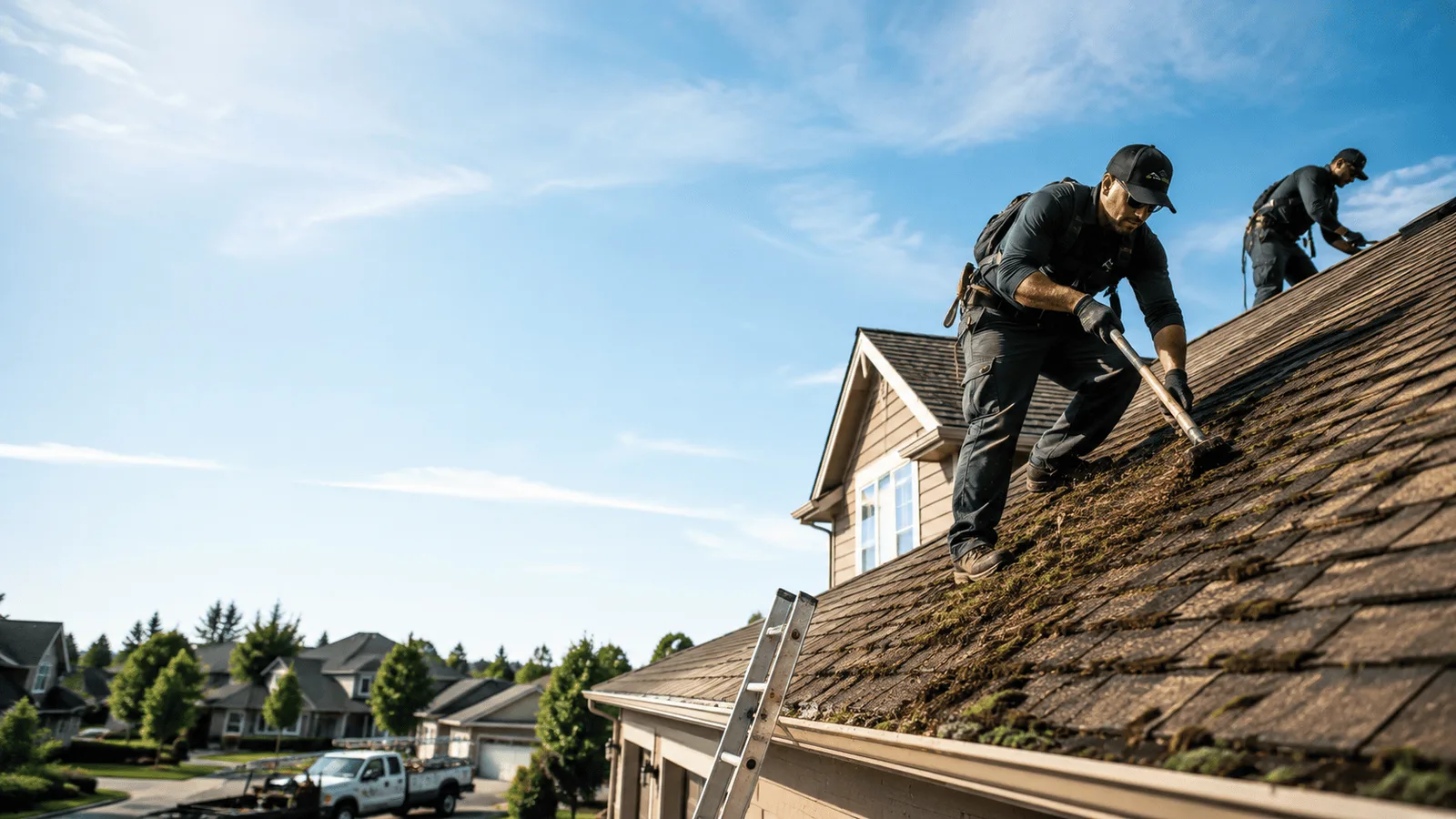 Roof Moss Removal in Aiea, HI near me